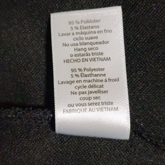 LuLaRoe Womens Amelia Dress Fit & Flare Short Sleeve Black Green Red Size XS - Picture 6 of 7